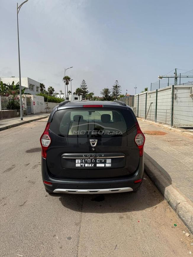 Dacia Lodgy Diesel Manuelle 2022 à Mohammedia