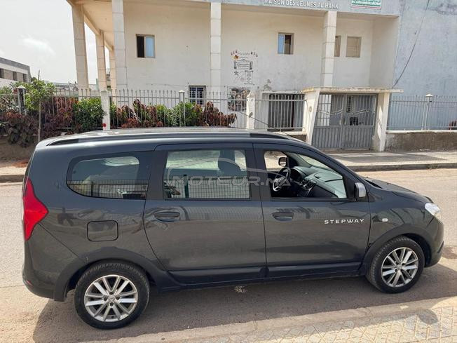 Dacia Lodgy Diesel Manuelle 2022 à Mohammedia