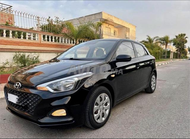 Hyundai i20 Diesel Manuelle 2021 à El Jadida
