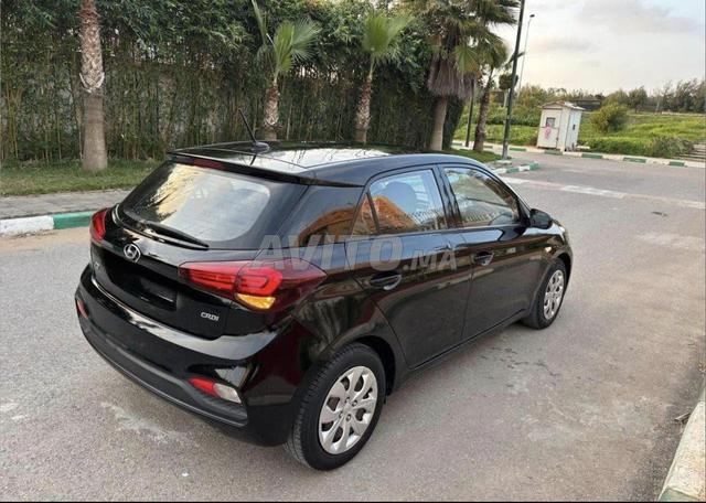 Hyundai i20 Diesel Manuelle 2021 à El Jadida