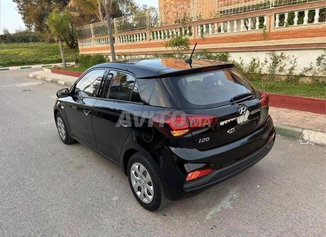 Hyundai i20 Diesel Manuelle 2021 à El Jadida
