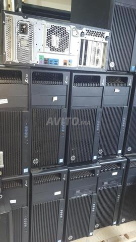 Tour HP Z440 E5-1620 V4 16Go RAM 256Go SSD-2GPU - 2