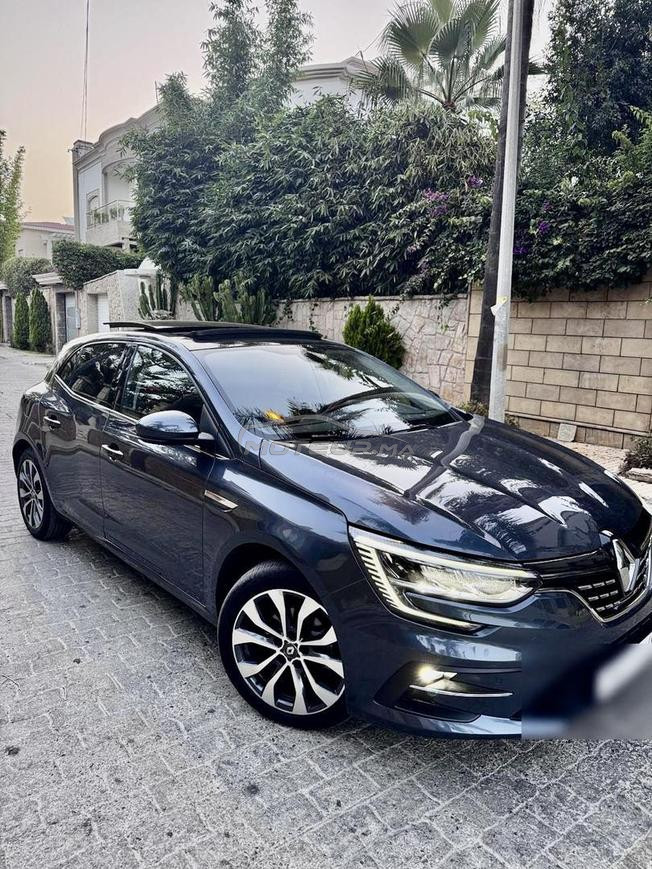 Renault Megane techno Diesel Automatique Tanger