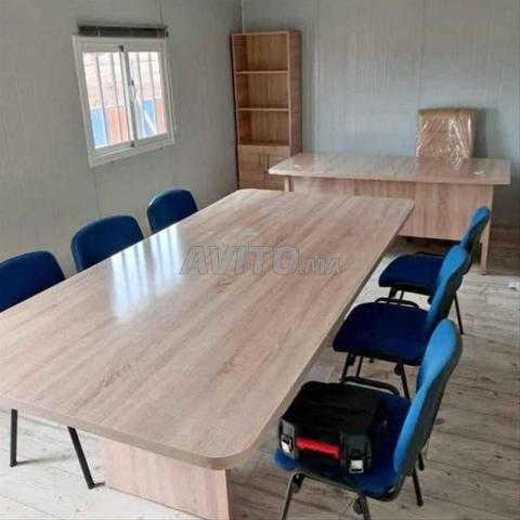 🏢 طاولات اجتماعات احترافية - 2