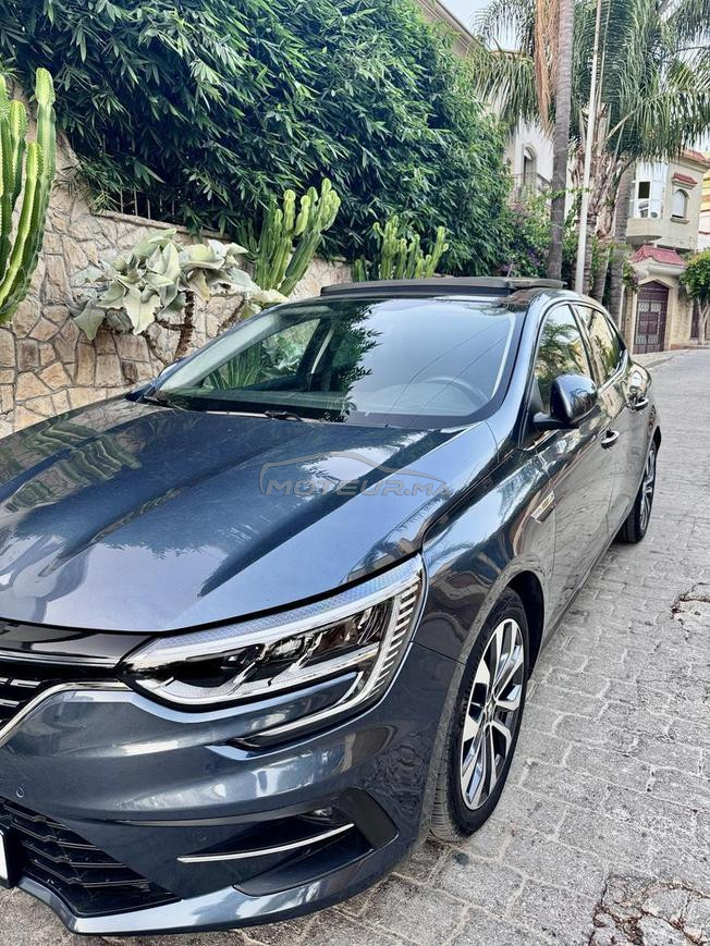 Renault Megane techno Diesel Automatique Tanger