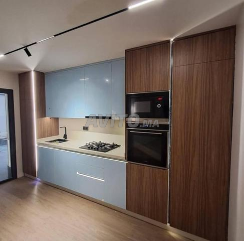 Cuisine luxury avec gola Led