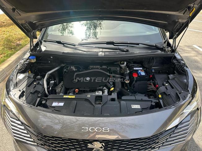 Peugeot 3008 Diesel Automatique 2023 à Larache