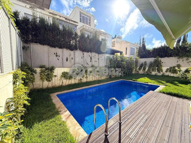 DAR-DA-1061 - Villa à vendre à Dar Bouazza
