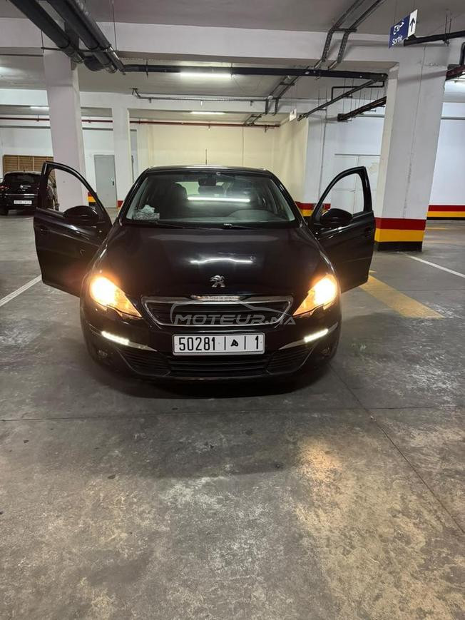 Peugeot 308 Diesel Automatique 2016 à Rabat