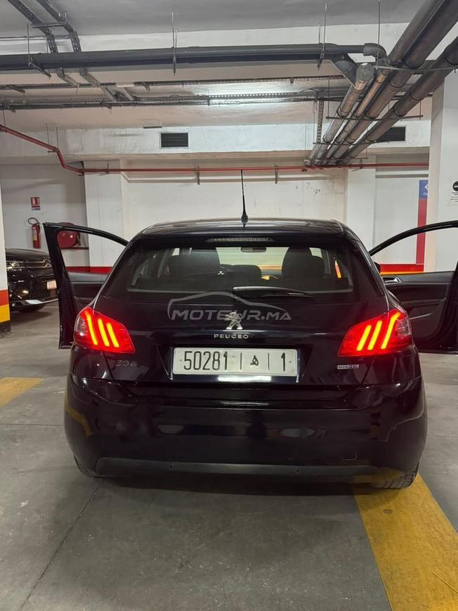 Peugeot 308 Diesel Automatique 2016 à Rabat