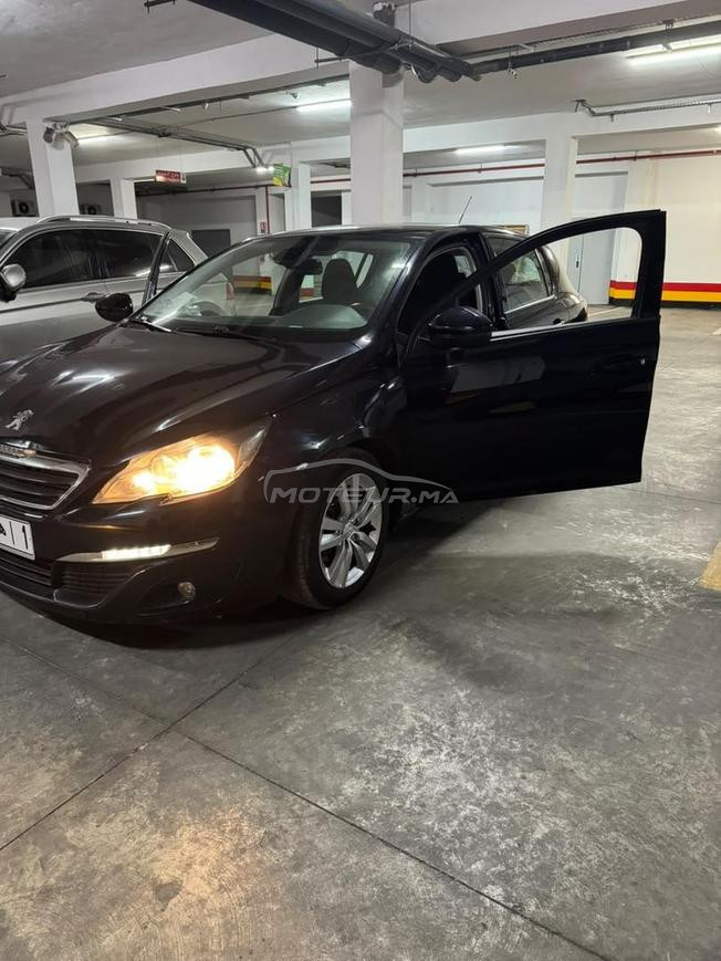 Peugeot 308 Diesel Automatique 2016 à Rabat