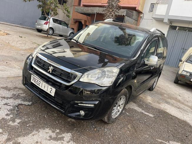 Peugeot Partner Tepee Diesel Manuelle 2018 à Rabat