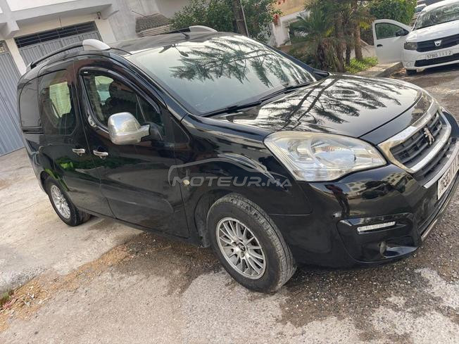 Peugeot Partner Tepee Diesel Manuelle 2018 à Rabat