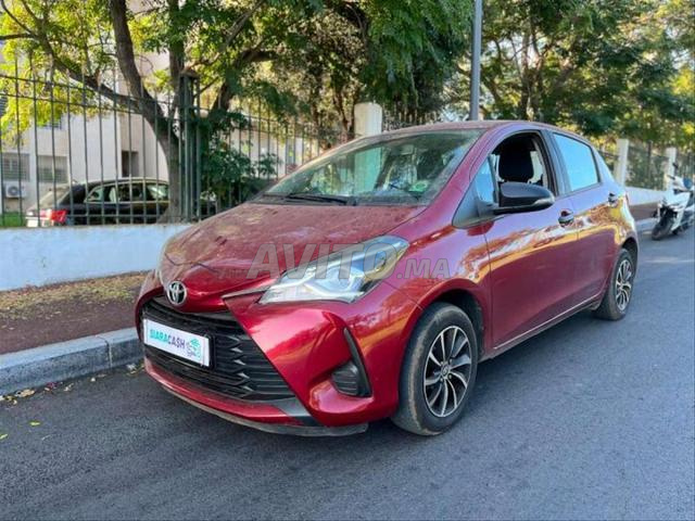 TOYOTA YARIS Essence Manuelle 2020 - 2