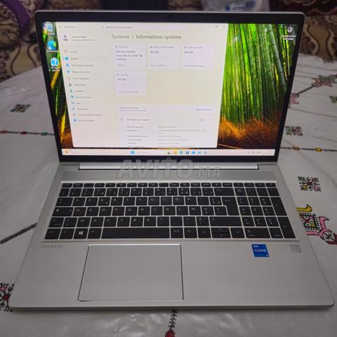 إتش بي بروبوك 450 G8 | i5-11 | 16 جيجا رام - 512 جيجا تخزين SSD NVMe |