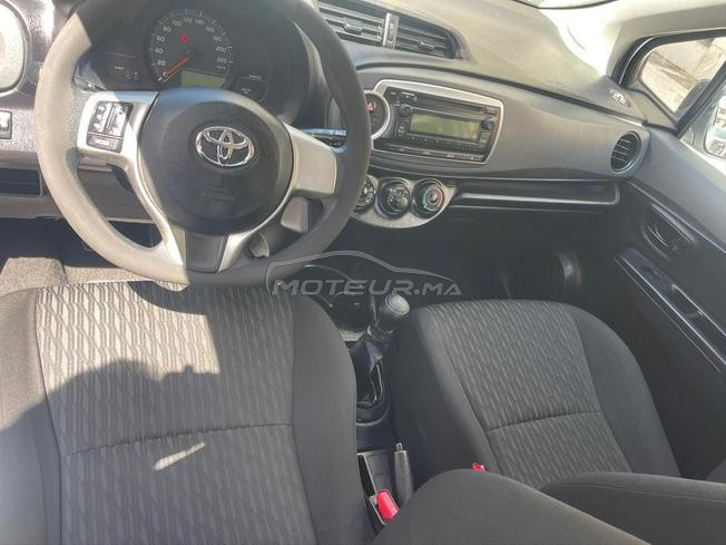 Toyota Yaris Essence Manuelle 2014 à Rabat