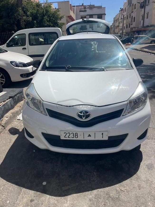 Toyota Yaris Essence Manuelle 2014 à Rabat