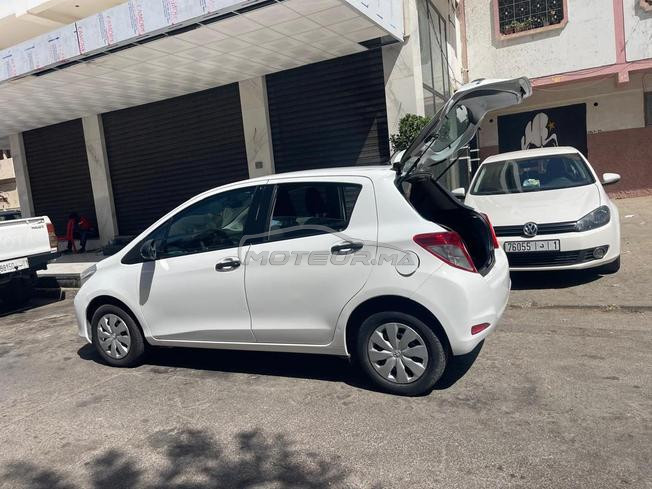 Toyota Yaris Essence Manuelle 2014 à Rabat