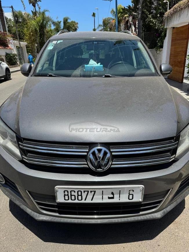 Volkswagen Tiguan Diesel Automatique 2012 à Rabat