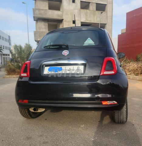 فيات 500 52000 كم ديزل - 2