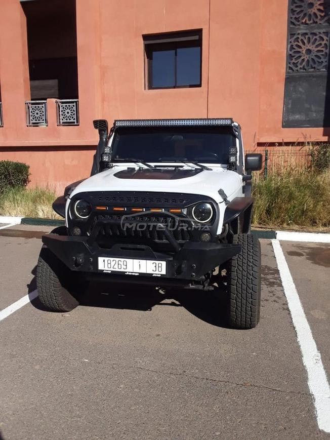 Jeep Wrangler Diesel Automatique 2009 à Marrakech