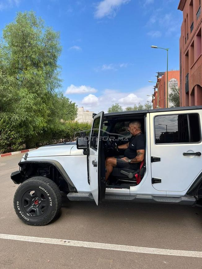 Jeep Wrangler Diesel Automatique 2009 à Marrakech