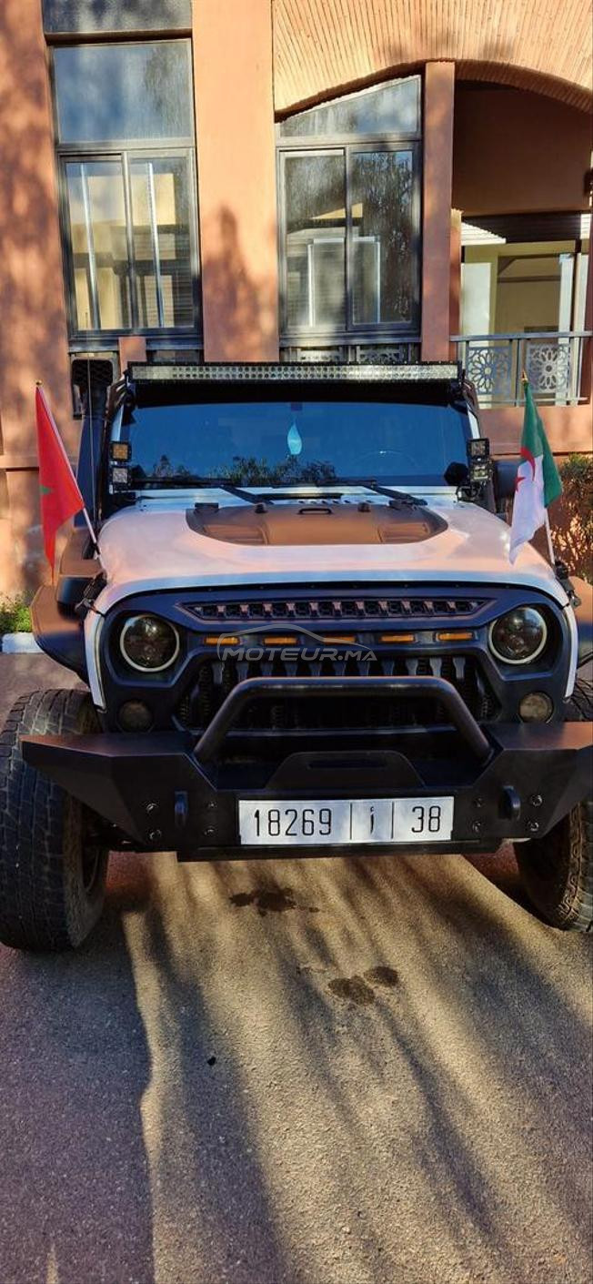 Jeep Wrangler Diesel Automatique 2009 à Marrakech