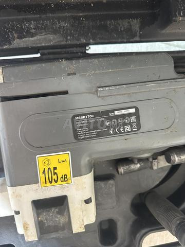 مطرقة تخريم ماك أليستر MSBR1700-A 1700 واط - 2