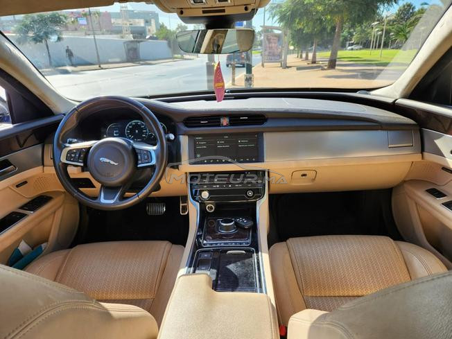 Jaguar xf 20d - Premiere main