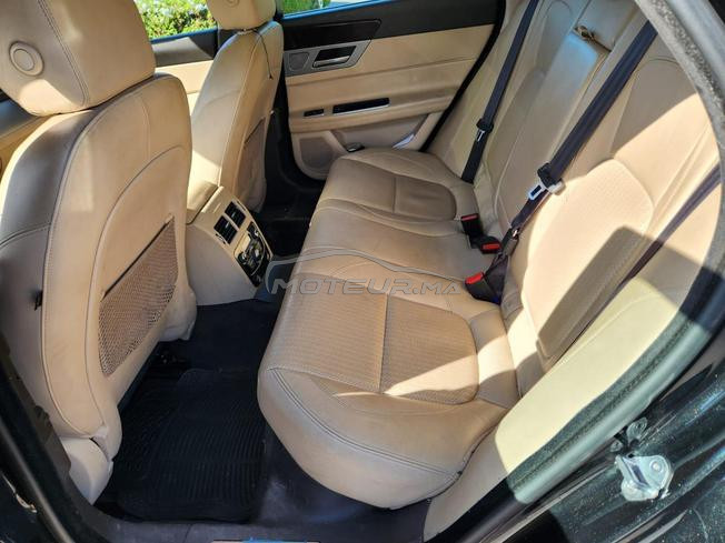 Jaguar xf 20d - Premiere main