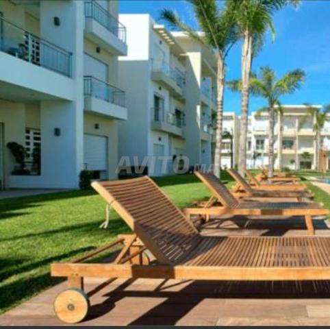 Agréable Appartement vue sur piscine - 2