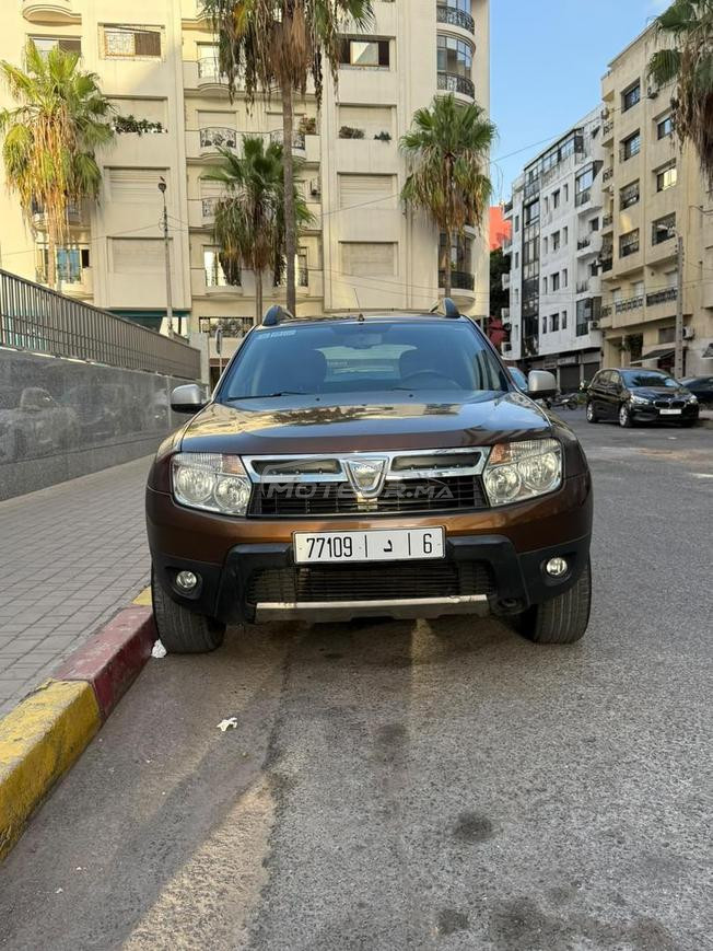 Dacia Duster Diesel Manuelle 2012 à Casablanca