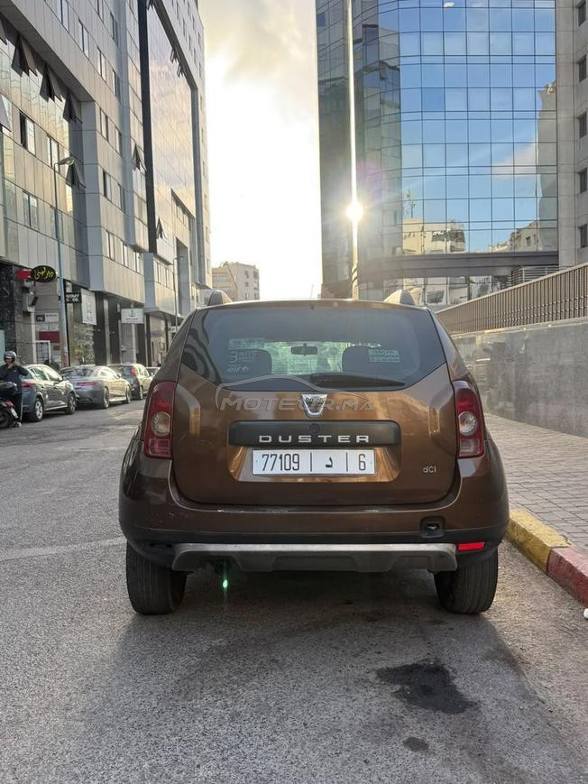 Dacia Duster Diesel Manuelle 2012 à Casablanca