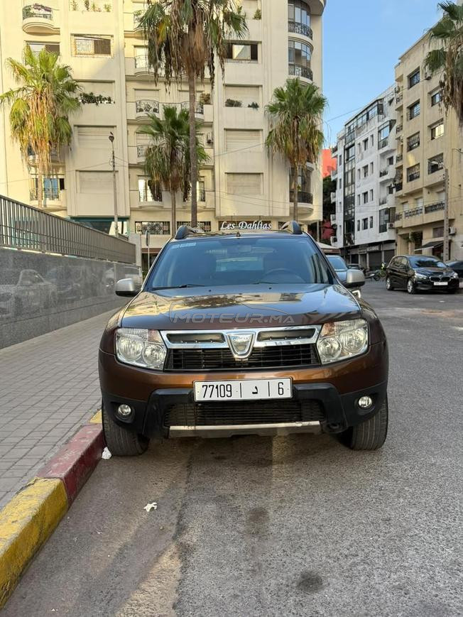 Dacia Duster Diesel Manuelle 2012 à Casablanca