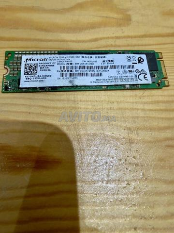 SSD M2 512 Go - 2