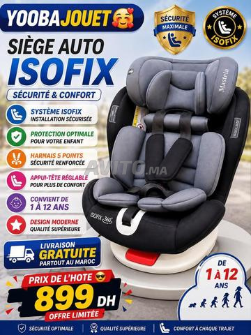 SIÈGE AUTO KIDILO ISOFIX ✨🍼 - 2