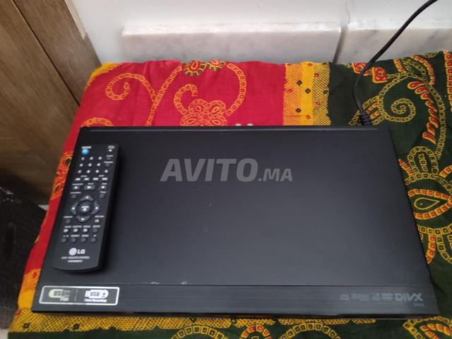 DVD LG Avec Son Télécommande - 2