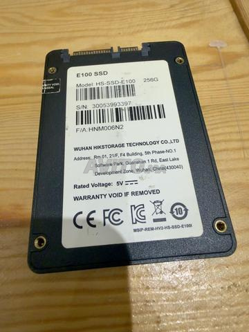 SSD 2,5 Sata 256 Go - 2