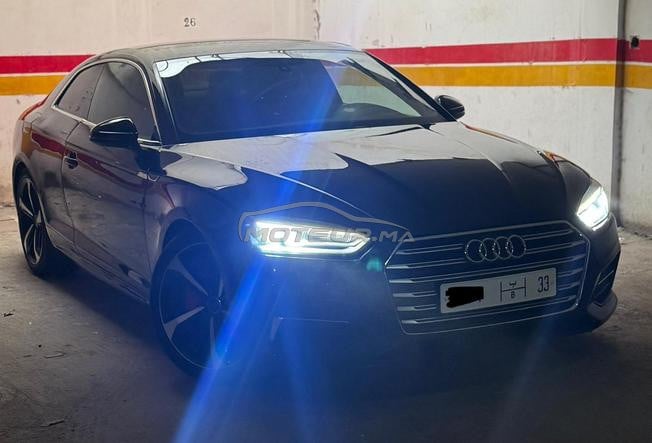Audi a5 coupe diesel 2.0 automatique 