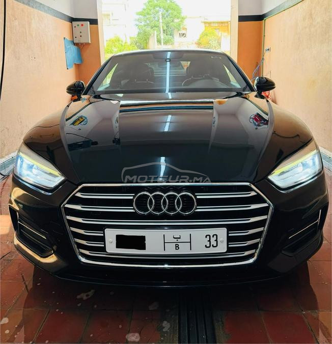 Audi a5 coupe diesel 2.0 automatique 