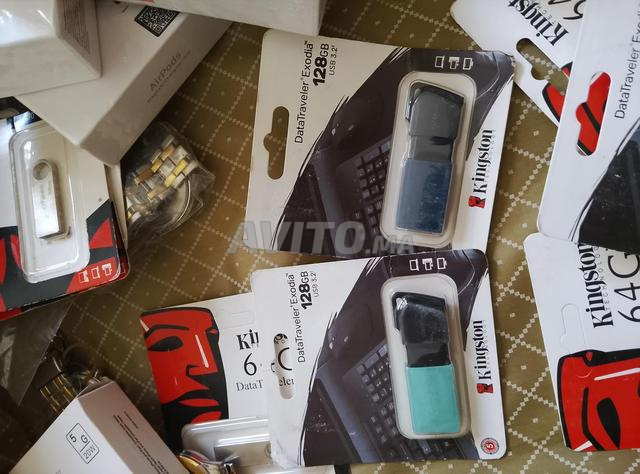 USB ✅64gb 50dh✅128gb 90dh✅ 256gb130dhs - 2