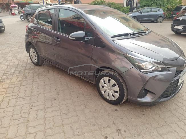 Toyota Yaris Essence Manuelle 2020 à Marrakech
