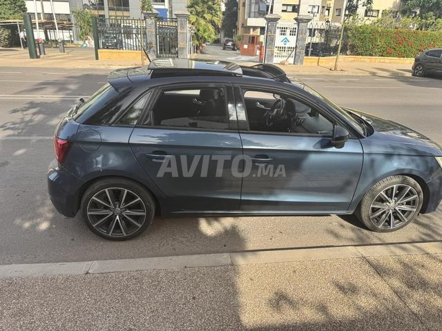 Audi A1 Diesel Automatique 2018 à Rabat