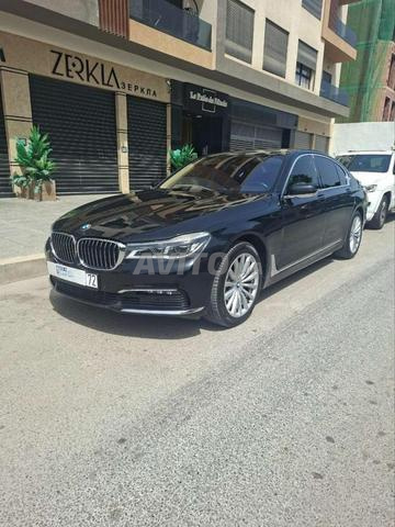 BMW SERIE 7 Diesel Automatique 2017 - 2
