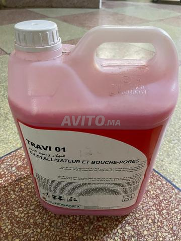 4 x 5L Cristallisation Du Marbre تلميع الرخام