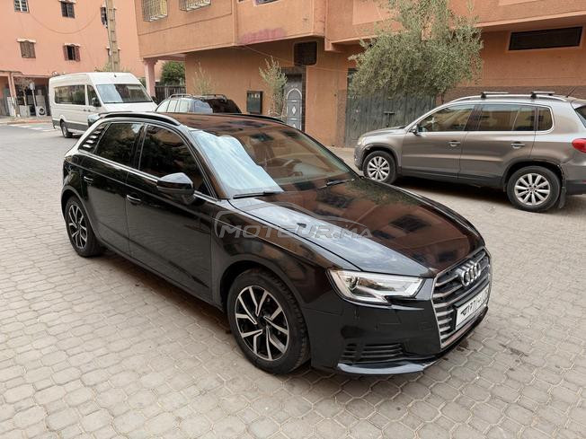 Audi A3 S-line modele 2017 automatique 2L