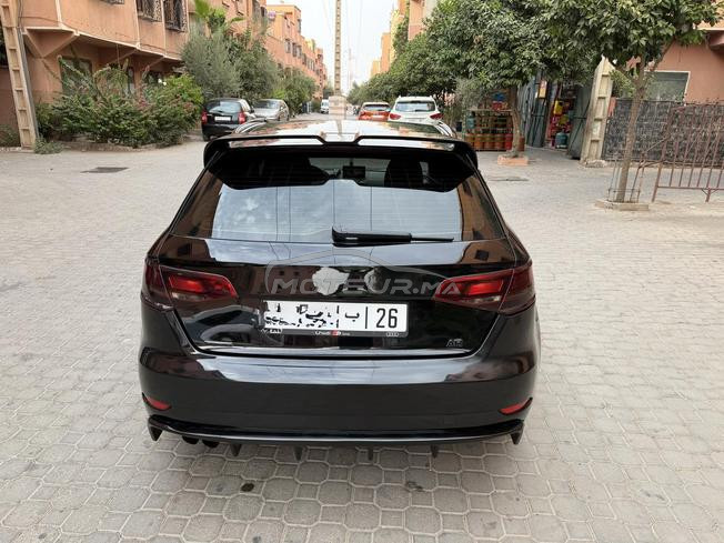 Audi A3 S-line modele 2017 automatique 2L