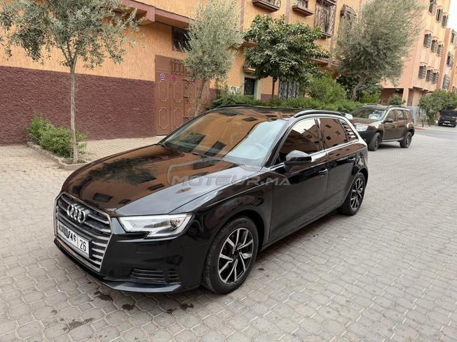 Audi A3 S-line modele 2017 automatique 2L
