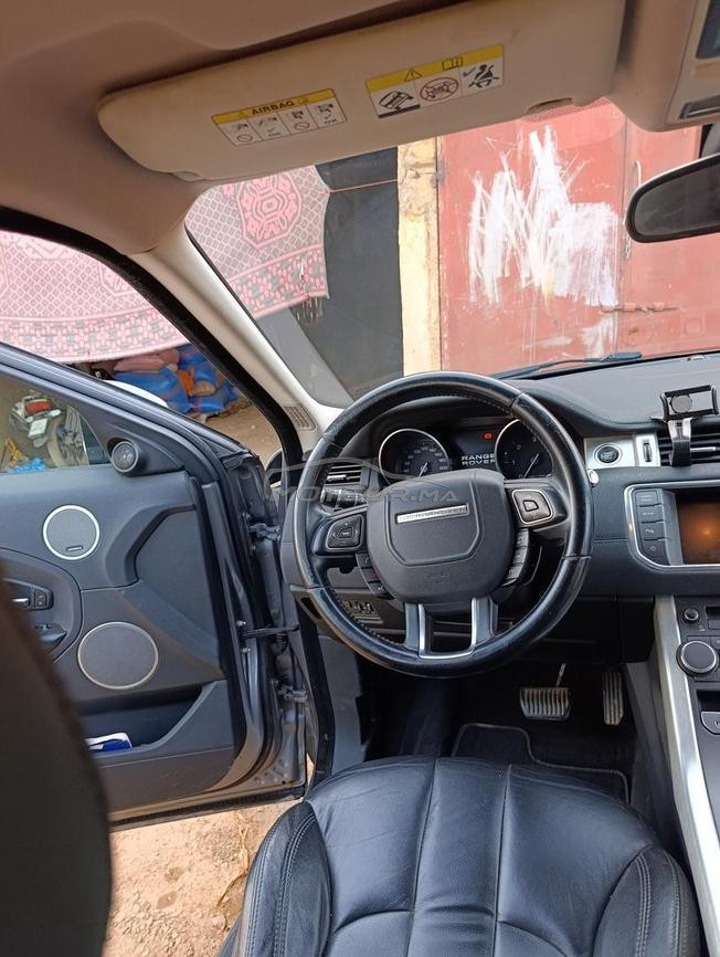 range rover évoque td4 