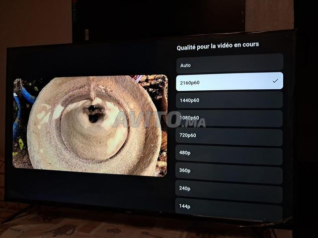 Télévision 50 pouces - 2